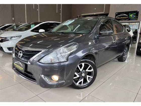 NISSAN VERSA 1.6 16V FLEX SL 4P MANUAL NISSAN VERSA 1.6 16V FLEX SL 4P MANUAL